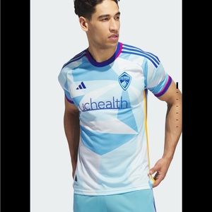 NWT MLS Colorado Rapids 2023/24 Authentic Away Jersey